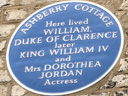 King William IV (Duke of Clarence) - Bland, Dorothy (Mrs Jordan) (id=1456)